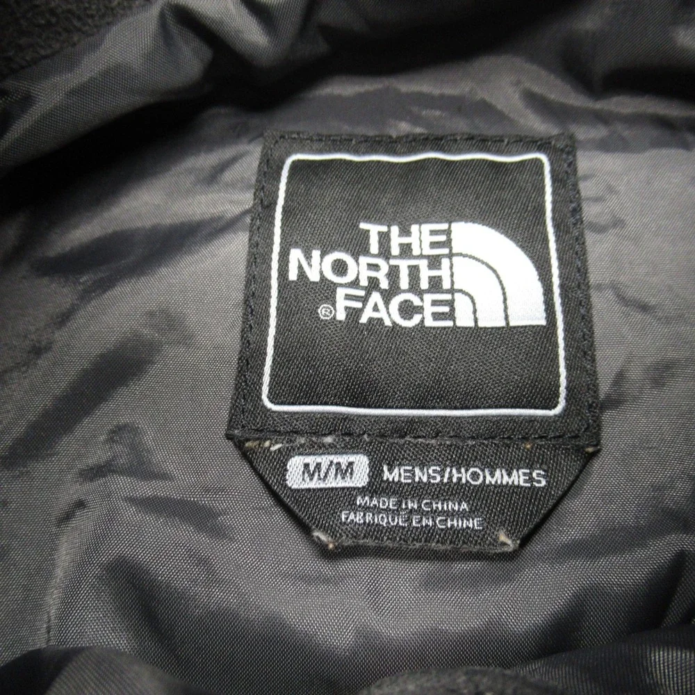 The‎ North Face Jacket Mens Medium Red Colorblock Hyvent Full Zip Triclimate
